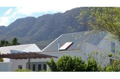 China Laser Welding High Efficiency Blue Titanium Flat Plate Solar Thermal Collector supplier