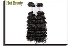 China 100% Peruvian Curly Human Hair Extensions 100g Per Bundle AAAAAA Grade supplier