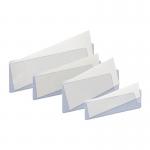 PVC Self Adhesive Label Holders Dust Proof Waterproof For Smooth Surface for sale