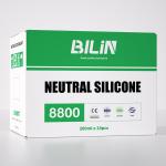 High Stability Silicone Neutral Glass Glue Customized For Plastic Steel Plate for sale