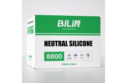 China High Stability Silicone Neutral Glass Glue Customized For Plastic Steel Plate supplier