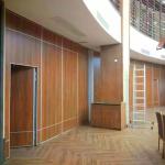 School Sliding Movable Partition Walls Folding Doors For Classrooms for sale