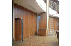 China School Sliding Movable Partition Walls Folding Doors For Classrooms supplier