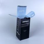 Waterproof Black Multifunctional Plastic Retail Boxes for sale