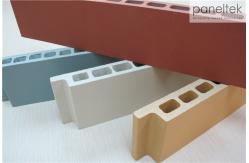 China Thickness 30mm Ceramic Wall Cladding Waterproof For Building Rainscreen System supplier