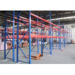 SGS Robot Welding RAL 4500kgs/Layer Pallet Rack System