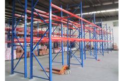 China SGS Robot Welding RAL 4500kgs/Layer Pallet Rack System supplier