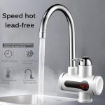 Deck Mounted Electric Hot Water Tap Instant 2-3L/Min 3KW For Kitchen for sale