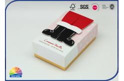 China Scented Soap Gift Packaging Small Size Paper Box With C1S Tray supplier