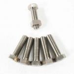 Gr2 Titanium Hexagon Bolts And Nuts DIN933 DIN934 for sale