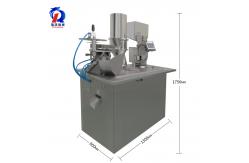 China Semi Automatic Capsule Filling Machine With Low Noise Vacuum Pump supplier