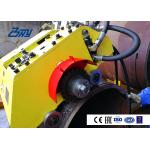 Adjustable Cutting Speed Pipe Cutting And Beveling Machine For Large Diameter Pipe Cutter for sale