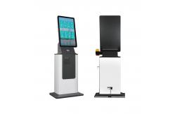 China Airports Self Service Information Kiosk , Self Service Check In Kiosks supplier