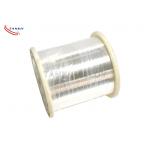 0.1mm-0.3mm Silver Plated Copper Wire Thin Silver Plating For Jewellery for sale
