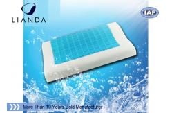 China Memory foam cool gel pillow pad pressure relief and temperature regulation supplier