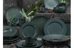 China 20Pcs Reactive Color Dinnerware Set supplier