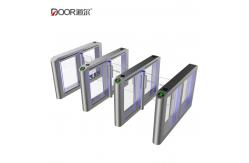 China CE Certificated Servo Motor Access Control Pedestrian Security Speed Gates supplier