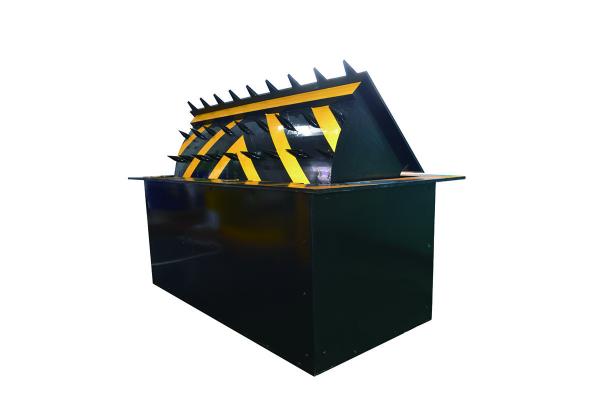 Fully Automatic 3s In Ground Traffic Spikes 3m Hydraulic Road Blocker 450kg