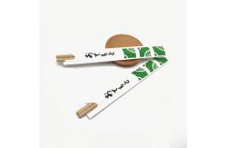 China Twins Disposable Bamboo Chopsticks In Individual Paper Opp Pack supplier