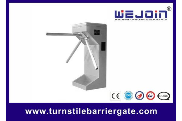 110V /220V Access Control Vertical Tripod Turnstile For Sales