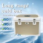 Ice Cooler Box VPU Vacuum Board Insulation PCM Pack Cold Box 30Liters for sale