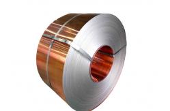 China Superior Properties Copper Clad Steel Sheet Good Bending Resistance supplier