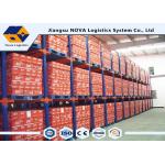 TUV Heavy Duty Steel Storage Racks Bottom Level For Lowering Structure Costs for sale