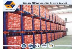 China High Density Drive In Pallet Racking Used Durable Steel Warehouse Solution supplier