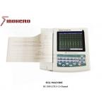 China Gray Handheld Medical Equipment Portable ECG Machine SE1200lite 12 Channel for sale