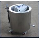 Cylindrical Industrial Ultrasonic Cleaner Round Columnar SUS 304 / SUS 316 Customized for sale