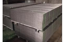 China Square 8.0mm 2x6 Hot Dipped Galvanised Weld Mesh Panels For Building supplier