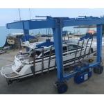 5 -15m Lifting Height Yacht Boat Hoist Crane Machine 8.5m/Min Speed for sale