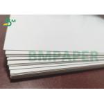 Smooth Surface White Cardboard One Coated Side Safe For Food Packaging