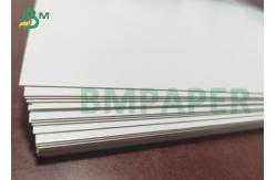 China Smooth Surface White Cardboard One Coated Side Safe For Food Packaging supplier