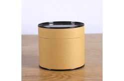 China Customization Raw Protein Paper Tube Packaging For Spices Offset Printing supplier