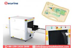China 60x40cm Tunnel X Ray Television Introscope Airport X Ray Baggage Scanners supplier