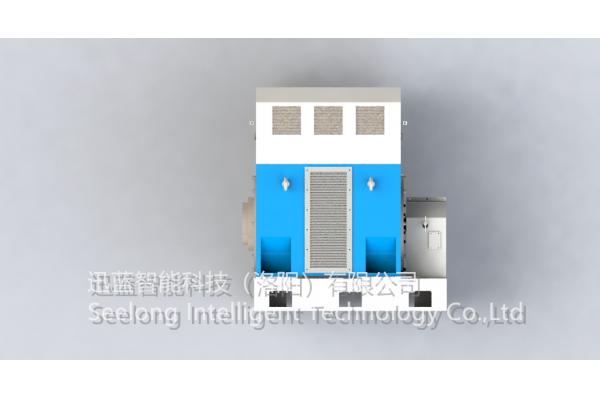 Three Phase Motor EV Gearbox Performance Test System