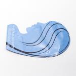 Leak-Proof Custom Shaped Shampoo Bags Triple Seal Valve For Travel Use