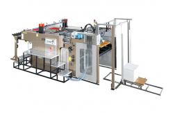 China Compact Digital Screen Printing Machine , Automatic Silk Screen Press Ceramic / Glass Transfer Film supplier