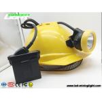 18000lux 6.6Ah Rechargeable Coal Miner Lights 350mA For Mining