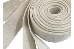 China ANKE 2 - 3mm Laundry Feed Flatwork Ironer Belts 100% Polyester Material supplier
