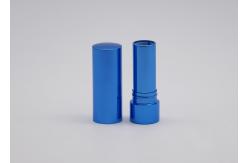 China OEM Aluminum Magnetic 3.5g Empty Lip Balm Tube Containers supplier