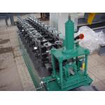 PLC control system wall angle channel roll forming making machine forming speed 20m per minute for sale