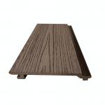 Commercial Waterproof WPC Decorative Panels Wall Cladding 155mm for sale