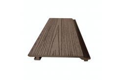 China Commercial Waterproof WPC Decorative Panels Wall Cladding 155mm supplier