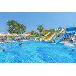 ODM Outdoor Water Park Amusement Game Rides Fiberglass Water Slide for Children for sale