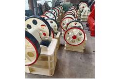 China 21T/H PE Mobile Jaw Crusher Machine Stone Medium And Fine Crushing supplier