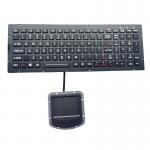 Sealed EMC Keyboard Integrated Touchpad For Rugged PC / Laptops for sale