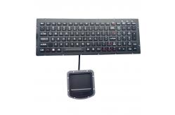 China Sealed EMC Keyboard Integrated Touchpad For Rugged PC / Laptops supplier
