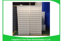 China Packaging Neutral Plastic Stackable Containers for Convenience Store supplier